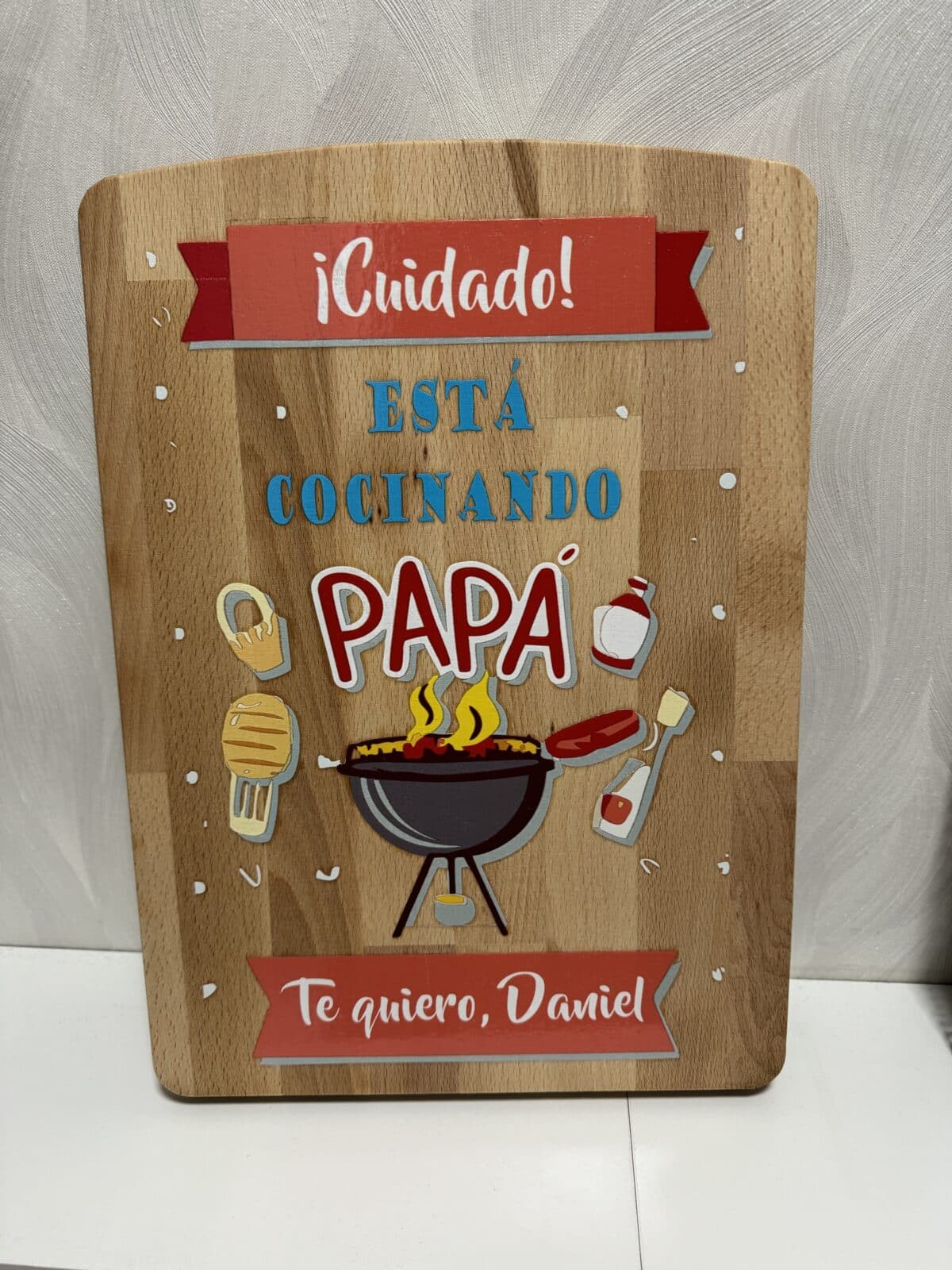 Tabla de cocina personalizada - Imagen 2