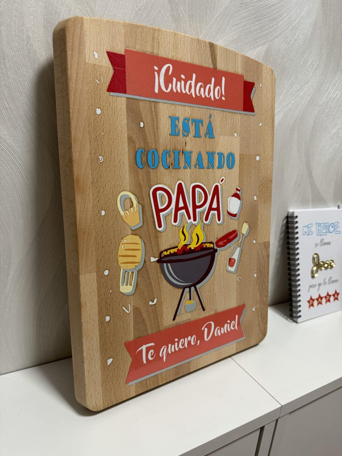 Tabla de cocina personalizada - Imagen 1