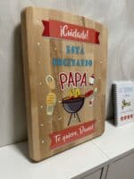 Tabla de cocina personalizada
