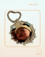 LLAVERO FLORAL FOTO PERSONALIZADA ACRILICO TRANSPARENTE QUE TIERNO LAS PALMAS CANARIAS