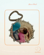 LLAVERO FLORAL FOTO PERSONALIZADA ACRILICO TRANSPARENTE QUE TIERNO LAS PALMAS CANARIAS