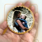 Espejo con fotografía