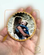 Espejo con fotografía