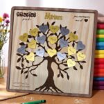 ÁRBOL DEL ALUMNADO - MADERA METACRILATO ACRILICO QUE TIERNO LAS PALMAS CANARIAS FIN DE CURSO PROFE MAESTRO REGALO (3)
