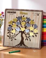 ÁRBOL DEL ALUMNADO - MADERA METACRILATO ACRILICO QUE TIERNO LAS PALMAS CANARIAS FIN DE CURSO PROFE MAESTRO REGALO (3)
