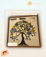 ARBOL DEL ALUMNADO PROFE QUE TIERNO CANARIAS LAS PALMAS PERSONALIZADO