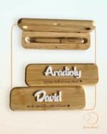 BOLIGRAFO CON CAJA DE MADERA MACIZA QUE TIERNO CANARIAS LAS PALMAS PERSONALIZADO