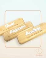 BOLIGRAFO CON CAJA DE MADERA MACIZA QUE TIERNO CANARIAS LAS PALMAS PERSONALIZADO