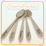 Cucharón de madera personalizado