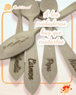 Cucharón de madera personalizado - Imagen 2