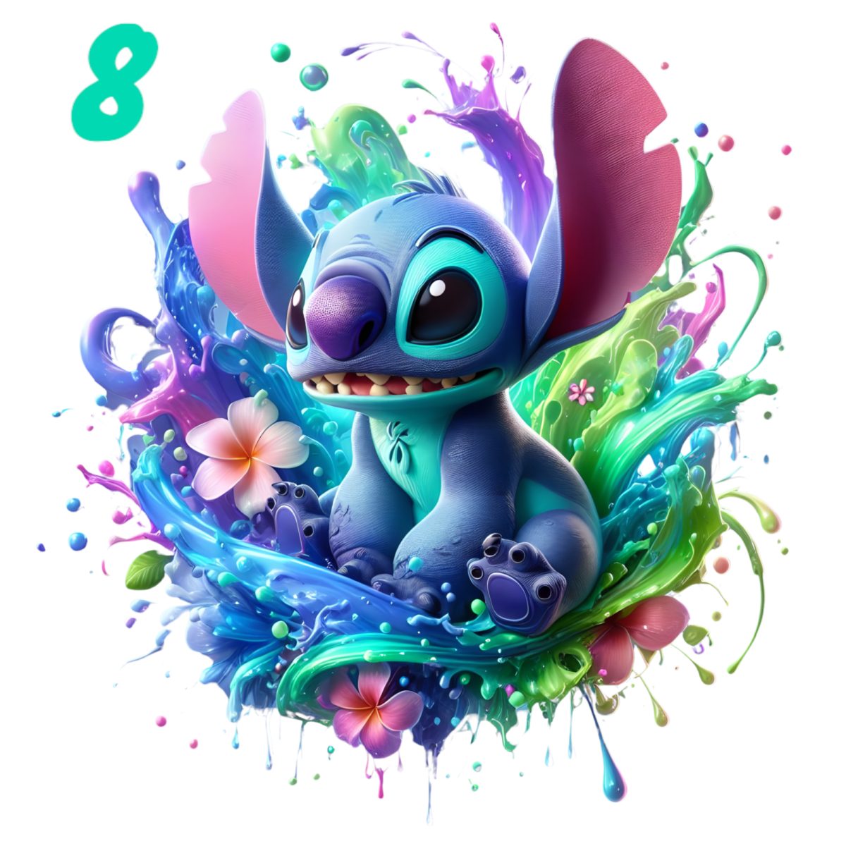 Placa Stitch - Imagen 17