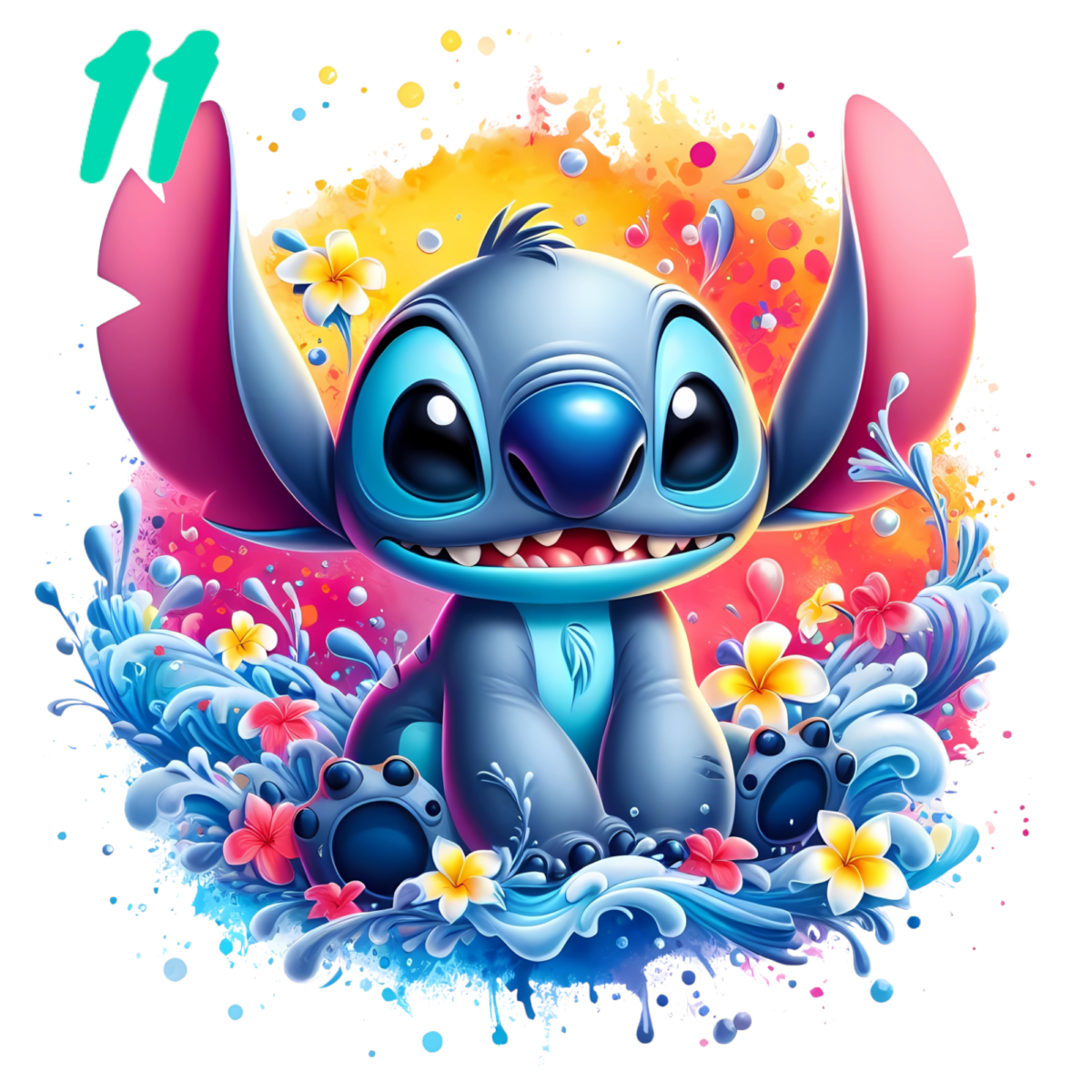 Placa Stitch - Imagen 20