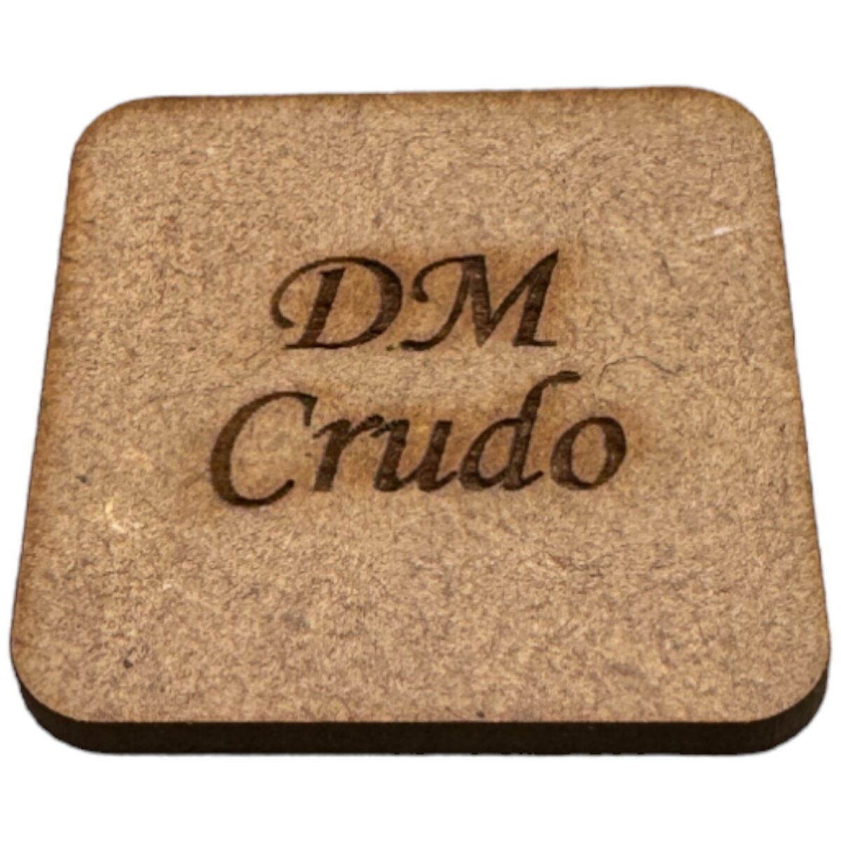 DM CRUDO materiales