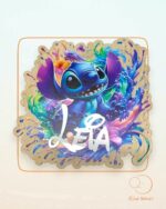 PLACA-STITICH-QUE-TIERNO-LAS-PALMAS-CANARIAS