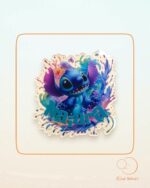 PLACA-STITICH-QUE-TIERNO-LAS-PALMAS-CANARIAS