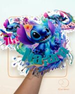 PLACA-STITICH-QUE-TIERNO-LAS-PALMAS-CANARIAS