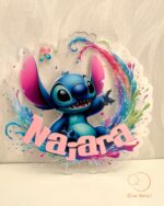 PLACA-STITICH-QUE-TIERNO-LAS-PALMAS-CANARIAS