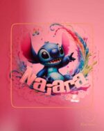 PLACA-STITICH-QUE-TIERNO-LAS-PALMAS-CANARIAS