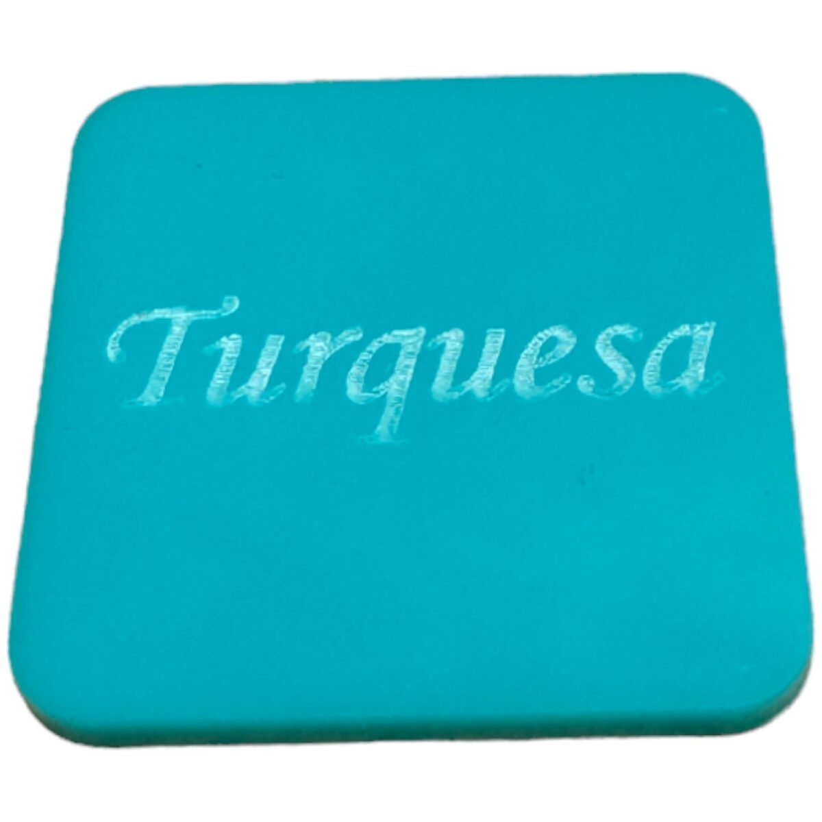 TURQUESA materiales