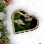 BOLA NAVIDAD QUE TIERNO CON FOTO MADERA METACRILATO PERSONALIZADO LAS PALMAS CANARIAS (10)