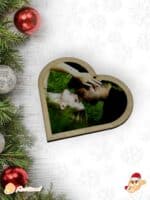 BOLA NAVIDAD QUE TIERNO CON FOTO MADERA METACRILATO PERSONALIZADO LAS PALMAS CANARIAS (10)