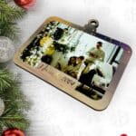 BOLA NAVIDAD QUE TIERNO CON FOTO MADERA METACRILATO PERSONALIZADO LAS PALMAS CANARIAS (10)