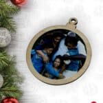 BOLA NAVIDAD QUE TIERNO CON FOTO MADERA METACRILATO PERSONALIZADO LAS PALMAS CANARIAS (10)