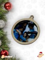 BOLA NAVIDAD QUE TIERNO CON FOTO MADERA METACRILATO PERSONALIZADO LAS PALMAS CANARIAS (10)