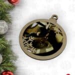 BOLA NAVIDAD QUE TIERNO CON FOTO MADERA METACRILATO PERSONALIZADO LAS PALMAS CANARIAS (10)