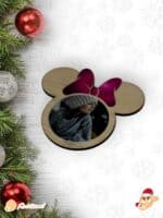 BOLA NAVIDAD QUE TIERNO CON FOTO MADERA METACRILATO PERSONALIZADO LAS PALMAS CANARIAS (10)