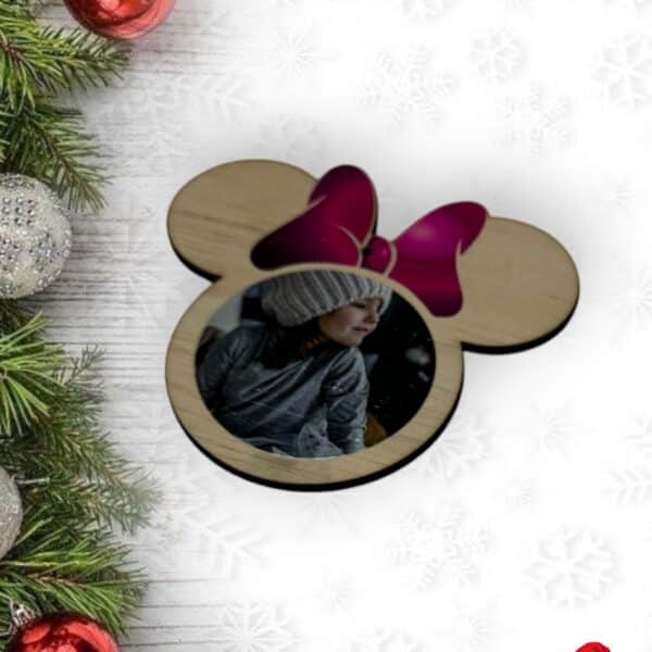 BOLA NAVIDAD QUE TIERNO CON FOTO MADERA METACRILATO PERSONALIZADO LAS PALMAS CANARIAS (10)