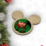 BOLA NAVIDAD QUE TIERNO CON FOTO MADERA METACRILATO PERSONALIZADO LAS PALMAS CANARIAS (10)