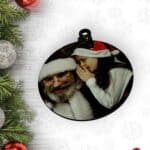 BOLA NAVIDAD QUE TIERNO CON FOTO MADERA METACRILATO PERSONALIZADO LAS PALMAS CANARIAS (10)