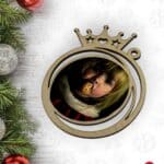 BOLA NAVIDAD QUE TIERNO CON FOTO MADERA METACRILATO PERSONALIZADO LAS PALMAS CANARIAS (10)