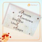CARTEL BIENVENIDA SEATTING PLAIN BODA BAUTIZO COMUNIÓN QUE TIERNO BODAS PERSONALIZADAS LAS PALMAS CANARIAS