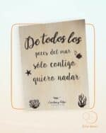 CARTEL BIENVENIDA SEATTING PLAIN BODA BAUTIZO COMUNIÓN QUE TIERNO BODAS PERSONALIZADAS LAS PALMAS CANARIAS