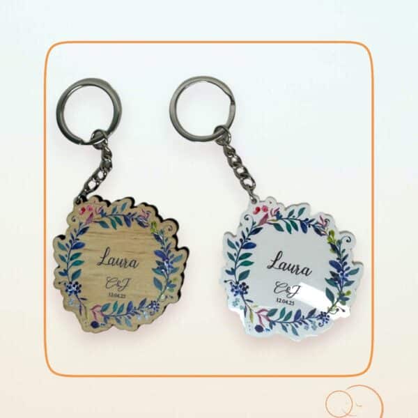 MARCASITIOS-IMPRESION-A-COLOR-LLAVEROS-IMAN-BODA-LAS-PALMAS-QUE-TIERNO-BODAS-PERSONALIZADAS