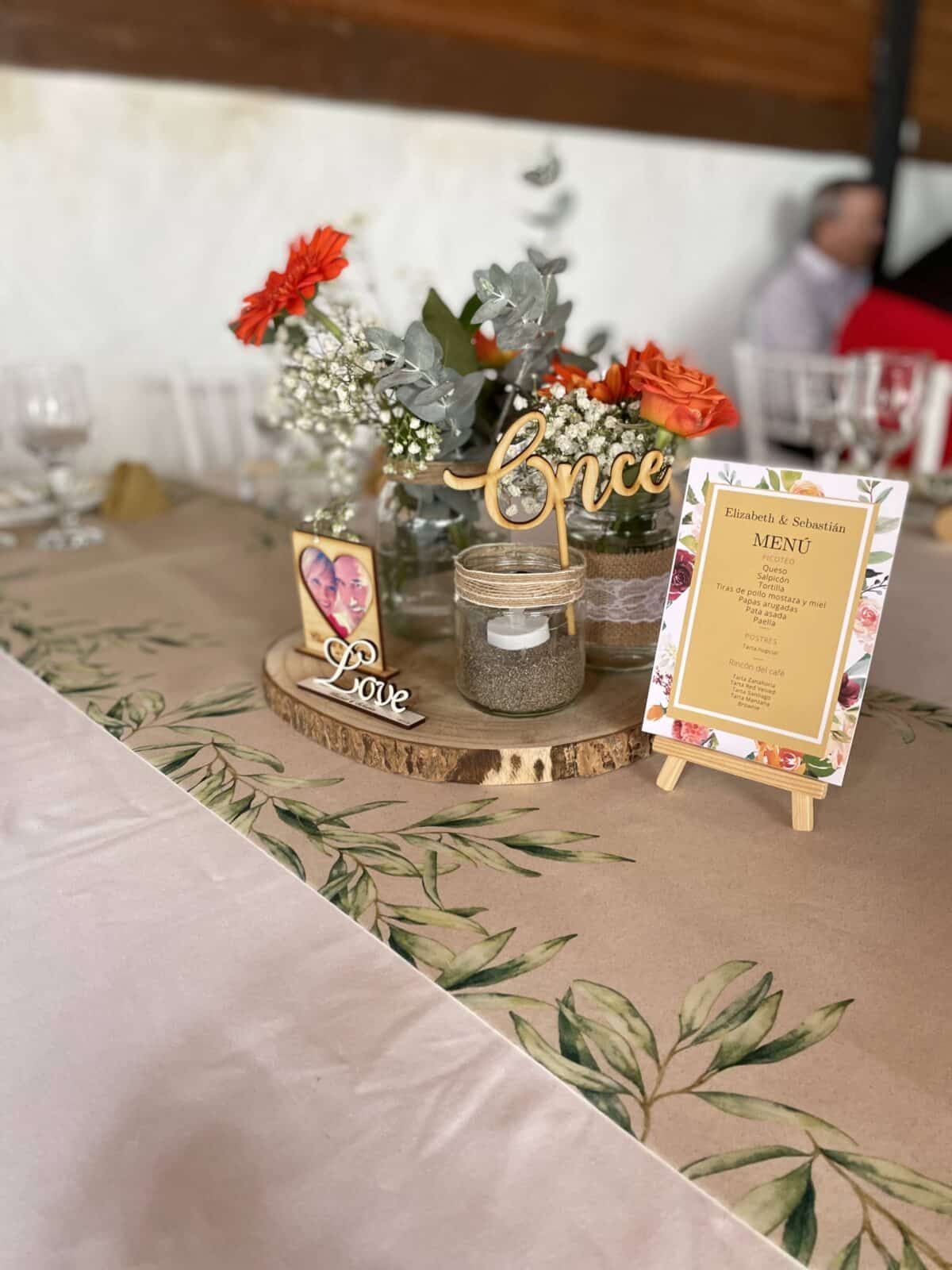 MESERO EVENTO BODA BODAS PERSONALIZADAS BAUTIZO COMUNION QUE TIERNO LAS PALMAS CANARIAS PERSONALIZADO