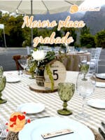 MESERO EVENTO BODA BODAS PERSONALIZADAS BAUTIZO COMUNION QUE TIERNO LAS PALMAS CANARIAS PERSONALIZADO