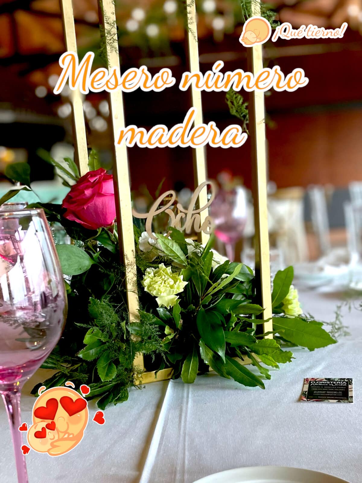 MESERO EVENTO BODA BODAS PERSONALIZADAS BAUTIZO COMUNION QUE TIERNO LAS PALMAS CANARIAS PERSONALIZADO