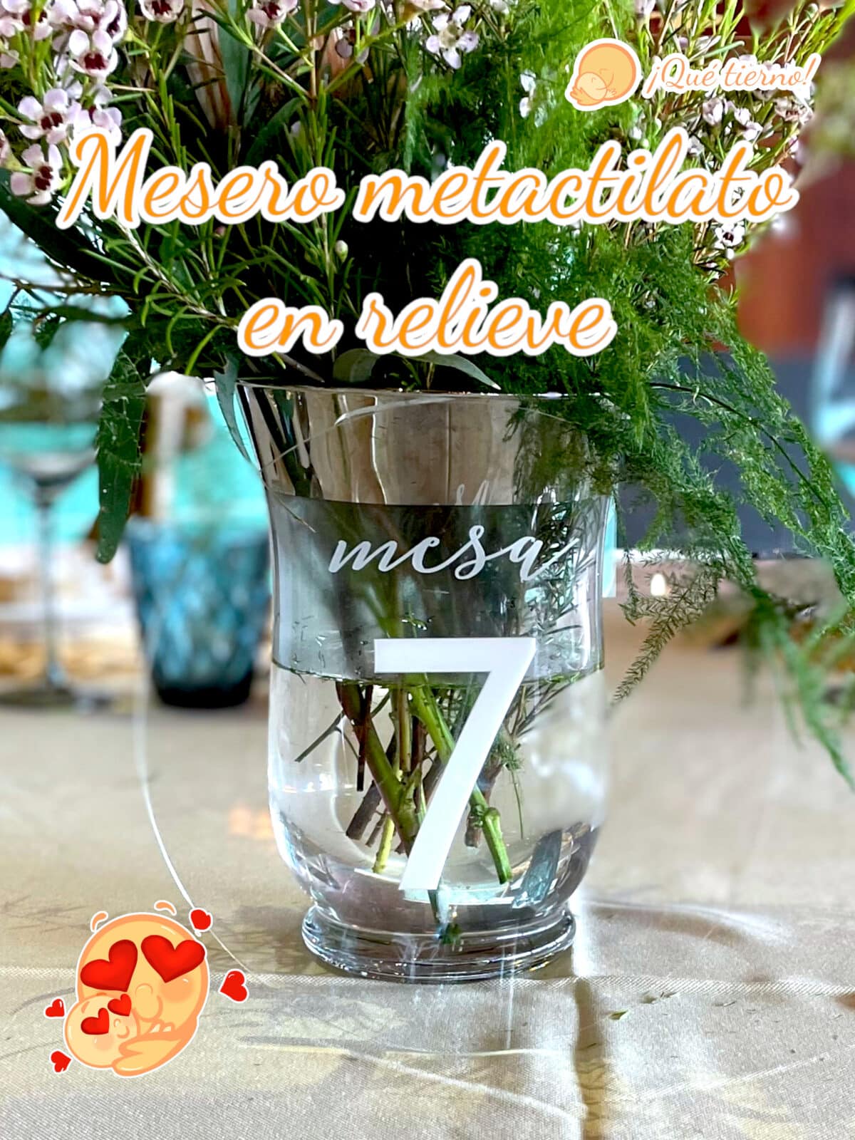 MESERO EVENTO BODA BODAS PERSONALIZADAS BAUTIZO COMUNION QUE TIERNO LAS PALMAS CANARIAS PERSONALIZADO