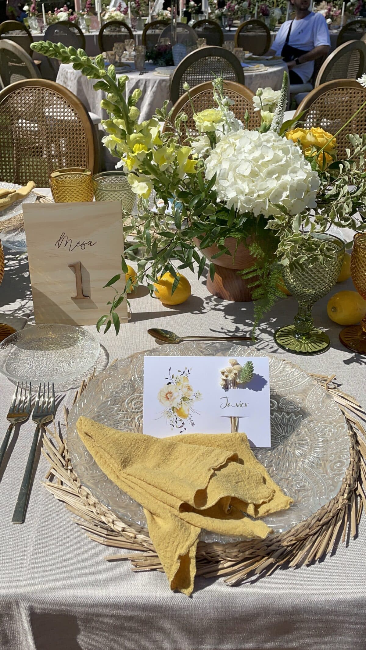 MESERO EVENTO BODA BODAS PERSONALIZADAS BAUTIZO COMUNION QUE TIERNO LAS PALMAS CANARIAS PERSONALIZADO
