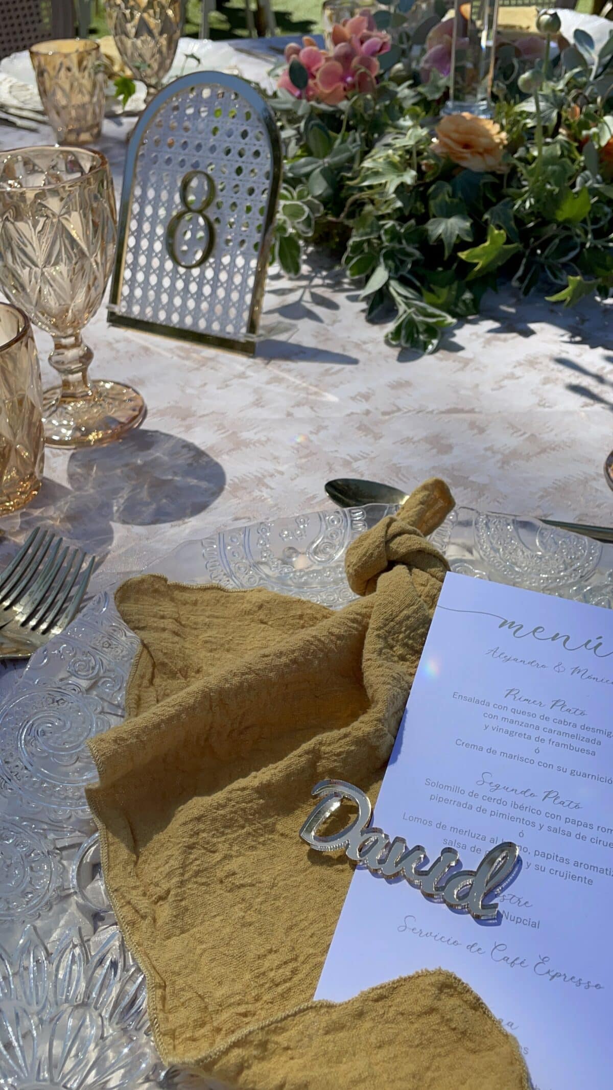 MESERO EVENTO BODA BODAS PERSONALIZADAS BAUTIZO COMUNION QUE TIERNO LAS PALMAS CANARIAS PERSONALIZADO