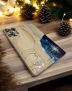 BANDEJA MAGICA NAVIDEÑA REYES MAGOS PAPA NOEL QUE TIERNO CANARIAS MADERA A COLOR LAS PALMAS MAGIA