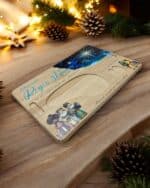 BANDEJA MAGICA NAVIDEÑA REYES MAGOS PAPA NOEL QUE TIERNO CANARIAS MADERA A COLOR LAS PALMAS MAGIA