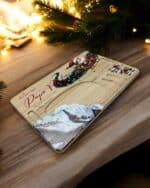 BANDEJA MAGICA NAVIDEÑA REYES MAGOS PAPA NOEL QUE TIERNO CANARIAS MADERA A COLOR LAS PALMAS MAGIA