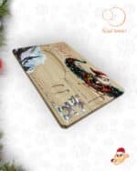 BANDEJA MAGICA NAVIDEÑA REYES MAGOS PAPA NOEL QUE TIERNO CANARIAS MADERA A COLOR LAS PALMAS MAGIA