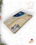 BANDEJA MAGICA NAVIDEÑA REYES MAGOS PAPA NOEL QUE TIERNO CANARIAS MADERA A COLOR LAS PALMAS MAGIA