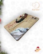 BANDEJA MAGICA NAVIDEÑA REYES MAGOS PAPA NOEL QUE TIERNO CANARIAS MADERA A COLOR LAS PALMAS MAGIA