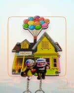 COLGADOR-LLAVES-LLAVERO-CASA-UP-DISNEY-PIXAR-QUE-TIERNO-CANARIAS-LAS-PALMAS-PERSONALIZADO-MADERA-METACRILATO-COLOR